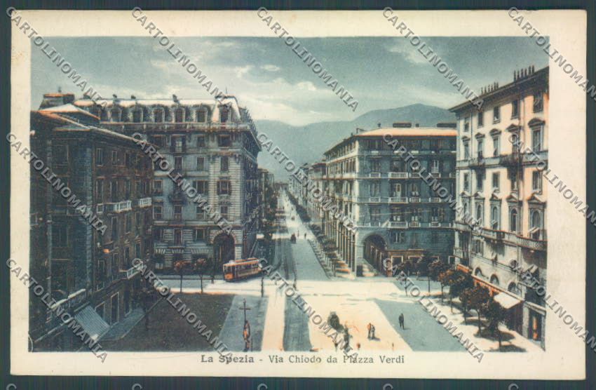 La Spezia Città cartolina ZT7037 – fronte