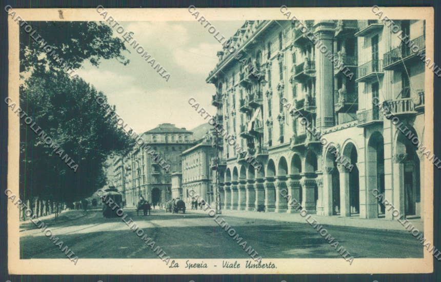 La Spezia Città cartolina ZT7040 – fronte