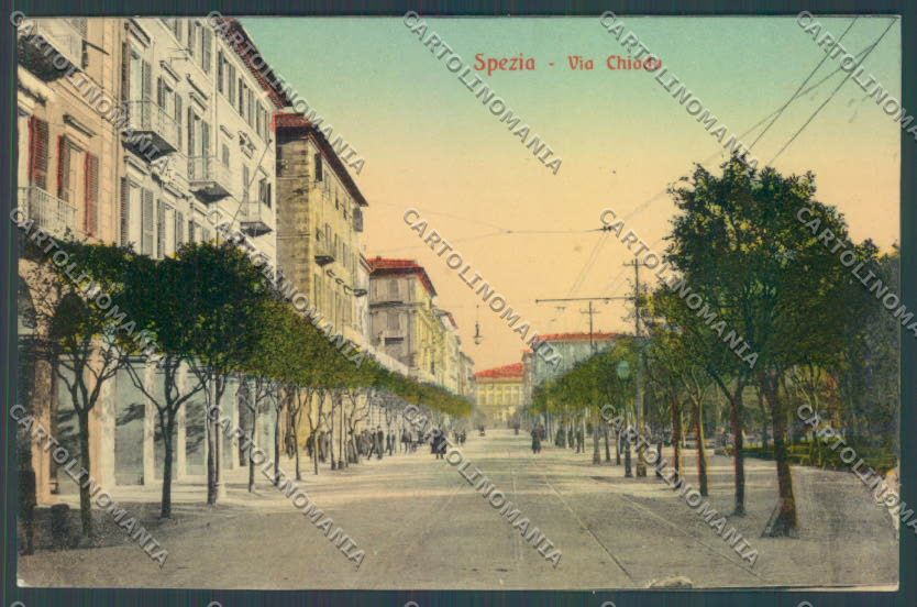 La Spezia Città cartolina ZT7041 – fronte