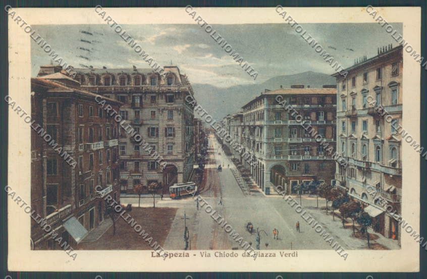 La Spezia Città cartolina ZT7042 – fronte