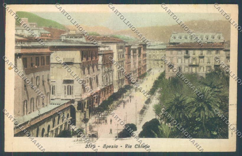 La Spezia Città cartolina ZT7043 – fronte