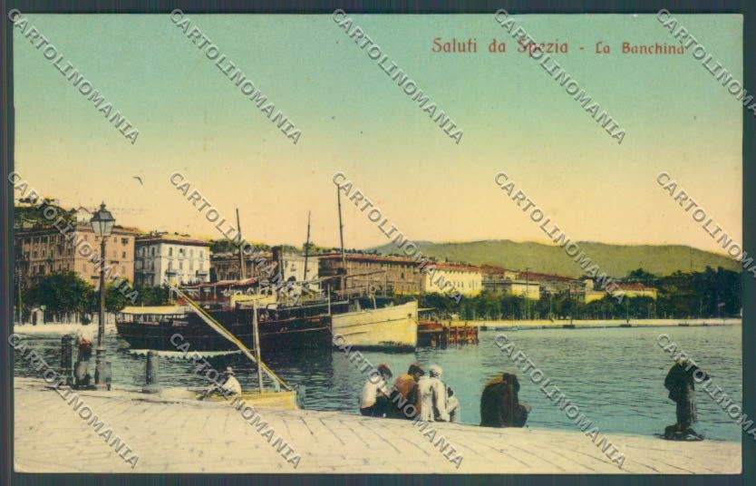 La Spezia Città cartolina ZT7044 – fronte