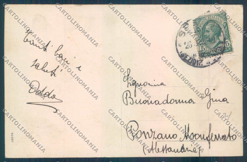 La Spezia Città cartolina ZT7044 – retro