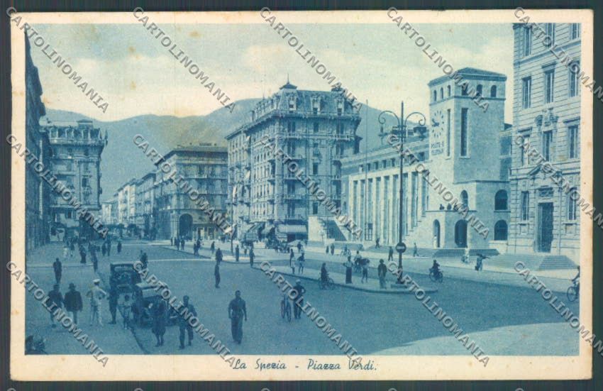 La Spezia Città cartolina ZT7047 – fronte
