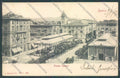 La Spezia Città SCOLLATA cartolina ZT7048 – fronte