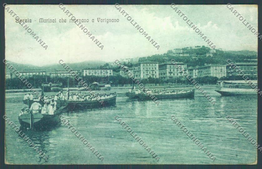 La Spezia Città cartolina ZT7049 – fronte
