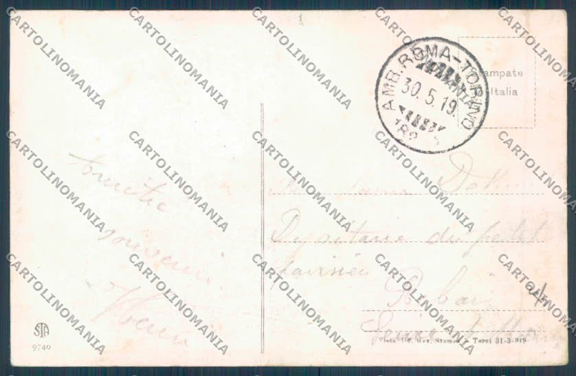 La Spezia Città cartolina ZT7049 – retro