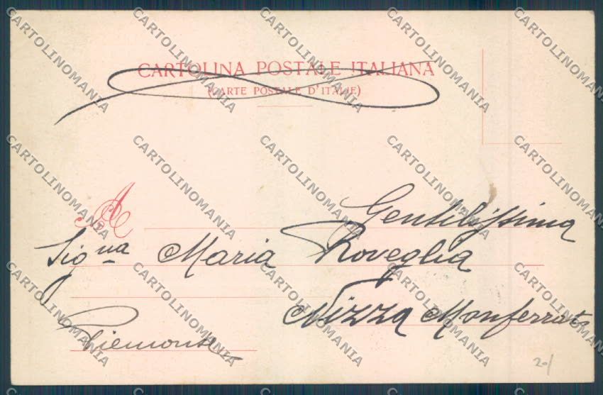 La Spezia Città cartolina ZT7050 – retro