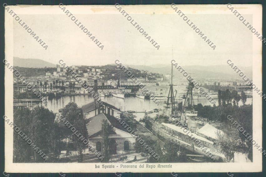La Spezia Città cartolina ZT7052 – fronte
