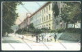 La Spezia Città PIEGA cartolina ZT7054 – fronte