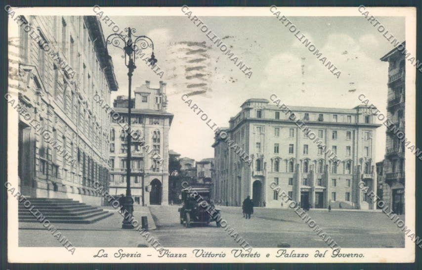 La Spezia Città cartolina ZT7055 – fronte