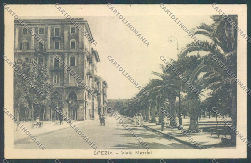 La Spezia Città cartolina ZT7060 – fronte