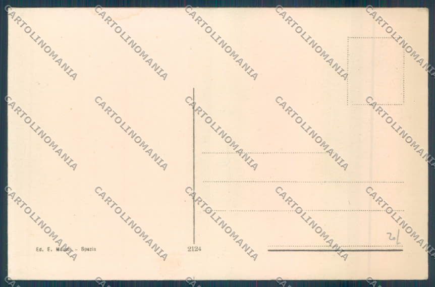 La Spezia Città cartolina ZT7060 – retro