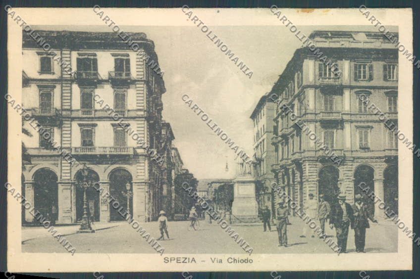 La Spezia Città cartolina ZT7061 – fronte