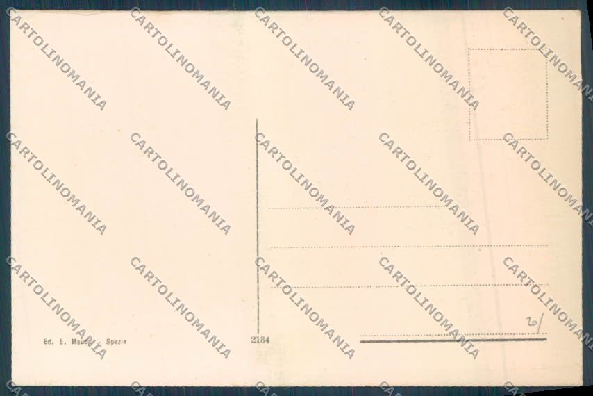 La Spezia Città cartolina ZT7061 – retro