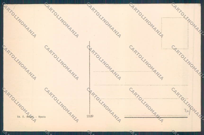 La Spezia Città cartolina ZT7063 – retro