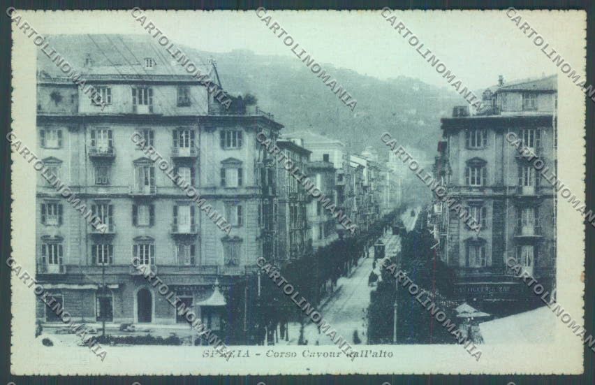 La Spezia Città cartolina ZT7065 – fronte