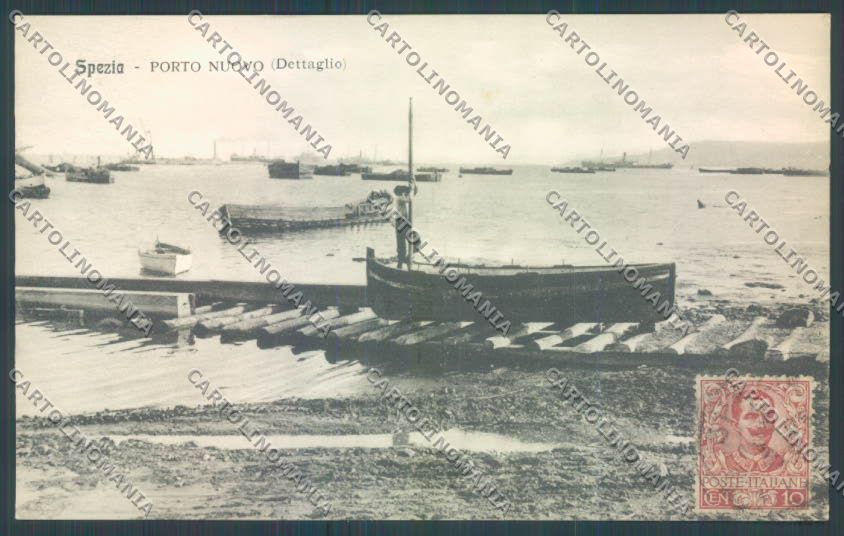 La Spezia Città cartolina ZT7068 – fronte