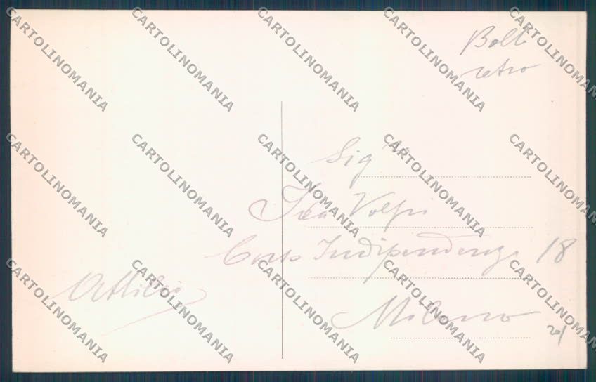 La Spezia Città cartolina ZT7068 – retro