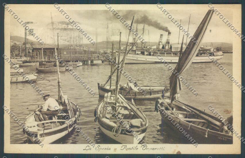La Spezia Città cartolina ZT7071 – fronte