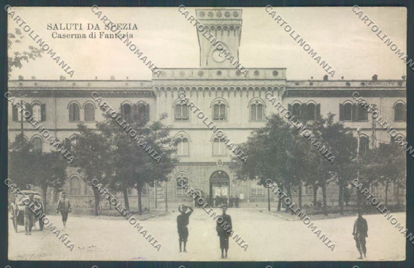 La Spezia Città cartolina ZT7072 – fronte