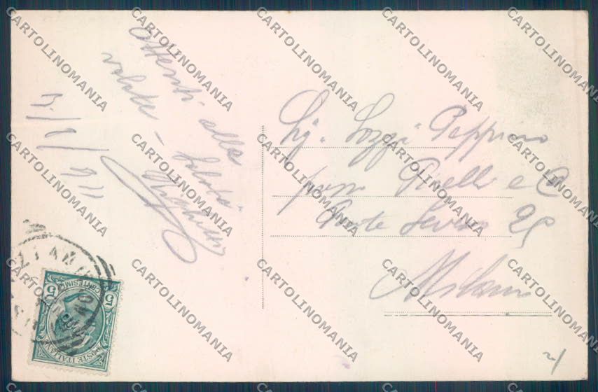 La Spezia Città cartolina ZT7072 – retro