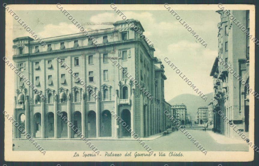 La Spezia Città cartolina ZT7075 – fronte
