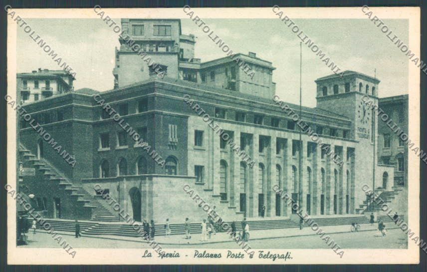 La Spezia Città cartolina ZT7076 – fronte