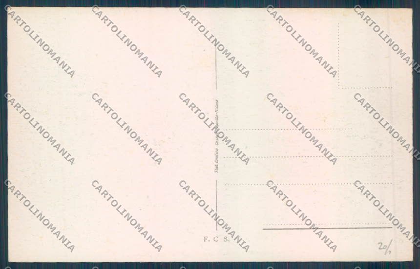 La Spezia Città cartolina ZT7076 – retro