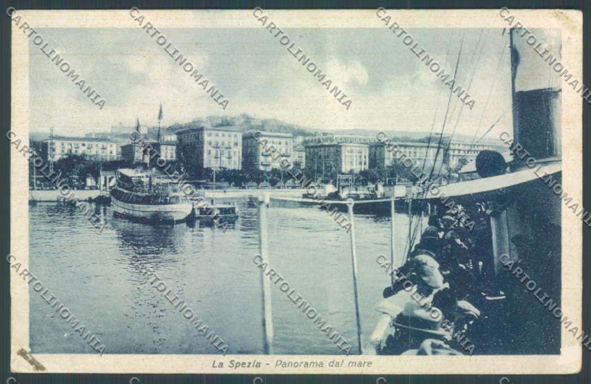 La Spezia Città COLLA cartolina ZT7078 – fronte
