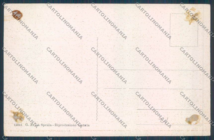 La Spezia Città COLLA cartolina ZT7078 – retro