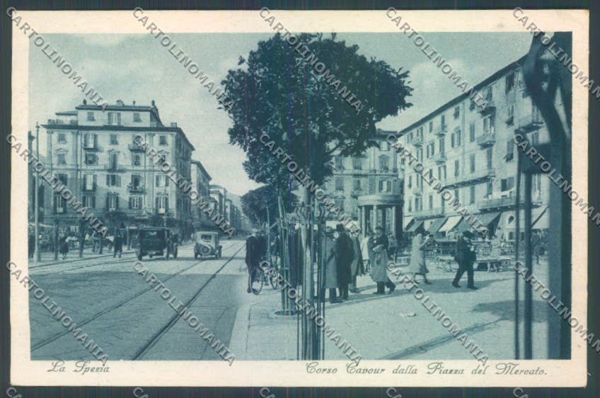 La Spezia Città cartolina ZT7079 – fronte