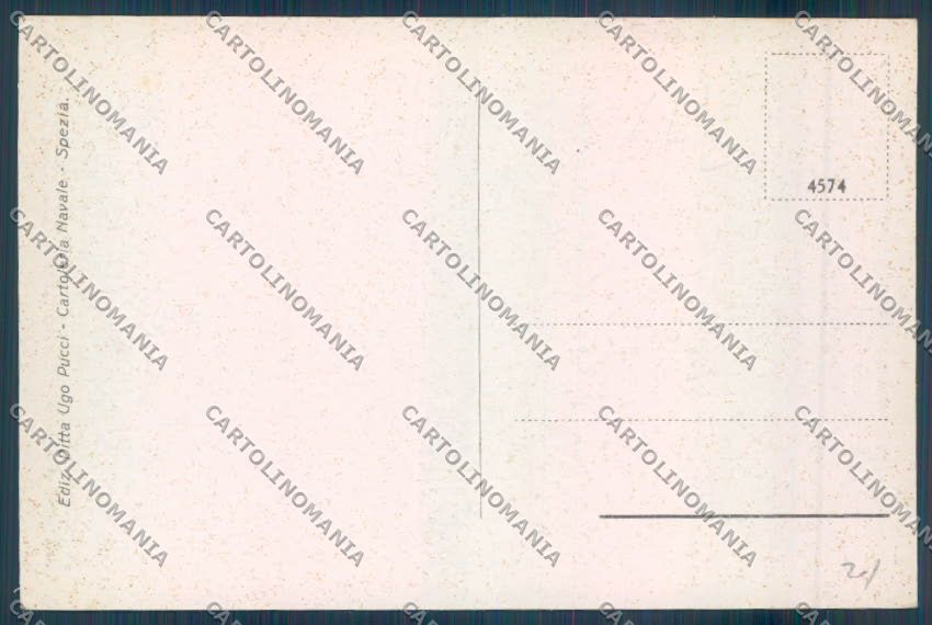 La Spezia Città cartolina ZT7079 – retro