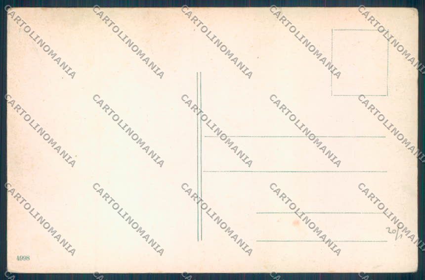 La Spezia Città Tram STRAPPINO cartolina ZT7081 – retro