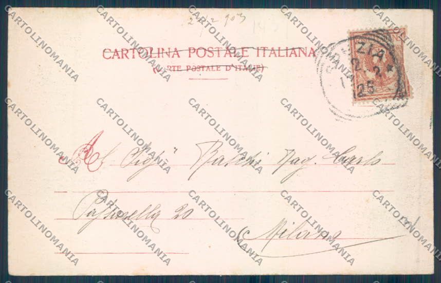 La Spezia Città cartolina ZT7082 – retro