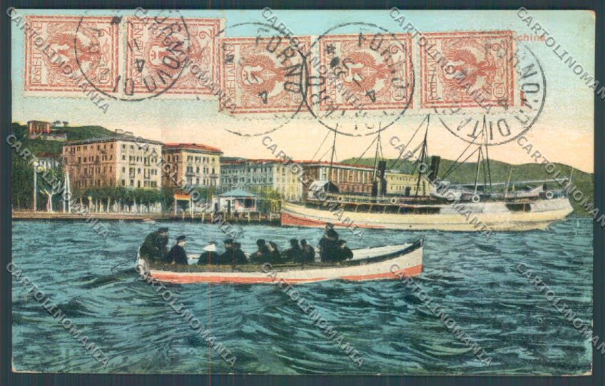 La Spezia Città cartolina ZT7089 – fronte