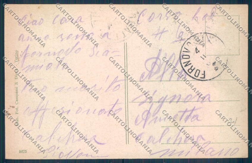 La Spezia Città cartolina ZT7089 – retro