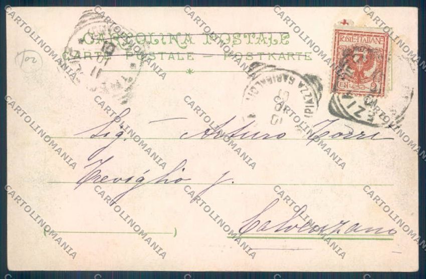 La Spezia Città cartolina ZT7092 – retro