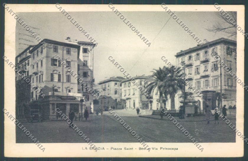 La Spezia Città cartolina ZT7095 – fronte