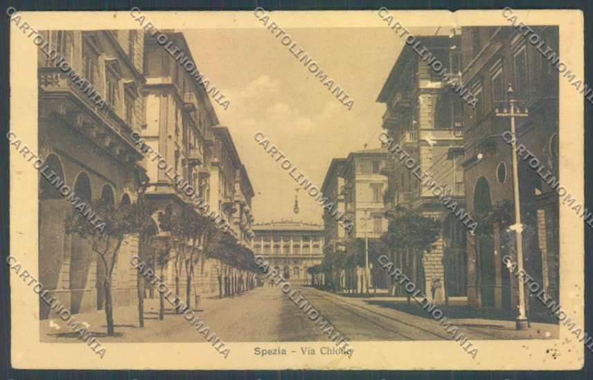 La Spezia Città cartolina ZT7097 – fronte