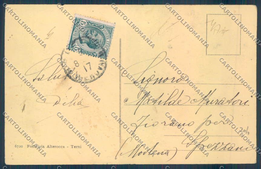 La Spezia Città cartolina ZT7097 – retro