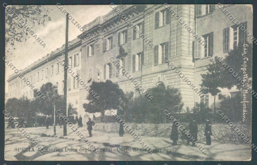 La Spezia Città cartolina ZT7098 – fronte