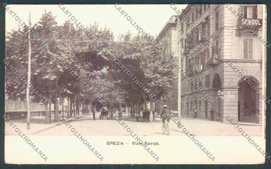 La Spezia Città cartolina ZT7099 – fronte