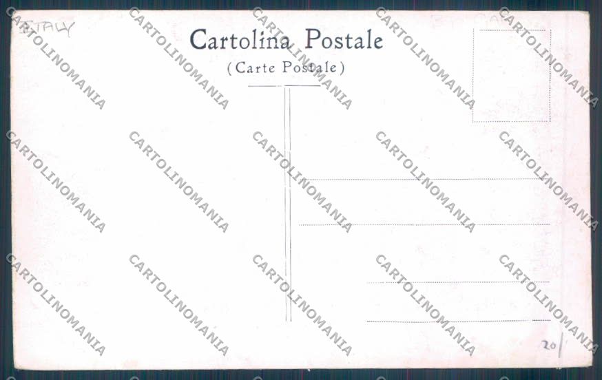 La Spezia Città cartolina ZT7099 – retro
