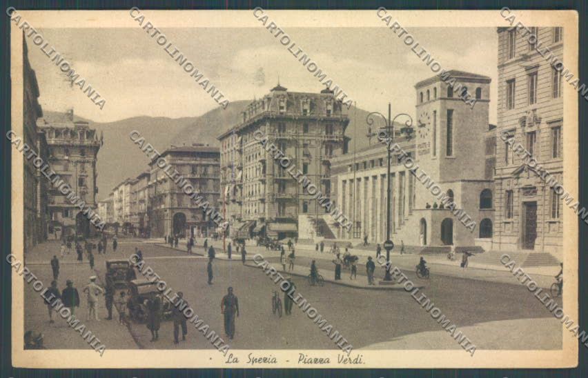 La Spezia Città cartolina ZT7101 – fronte