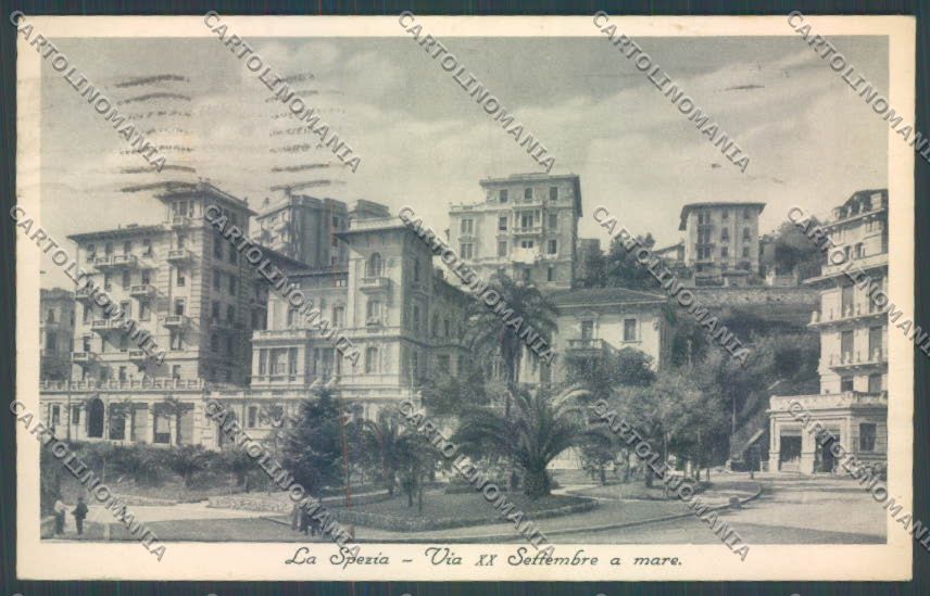 La Spezia Città cartolina ZT7104 – fronte