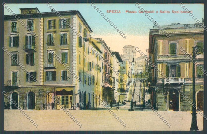 La Spezia Città cartolina ZT7105 – fronte