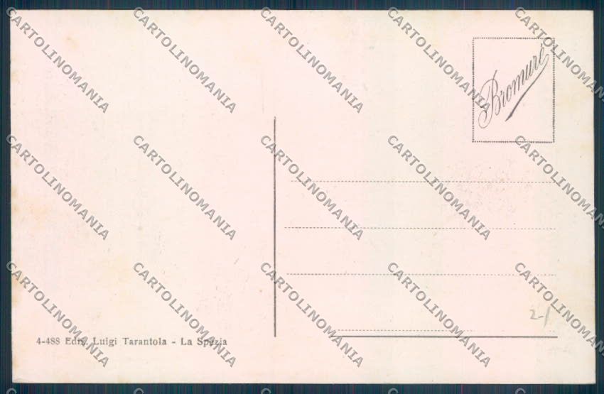 La Spezia Arsenale cartolina ZT7106 – retro
