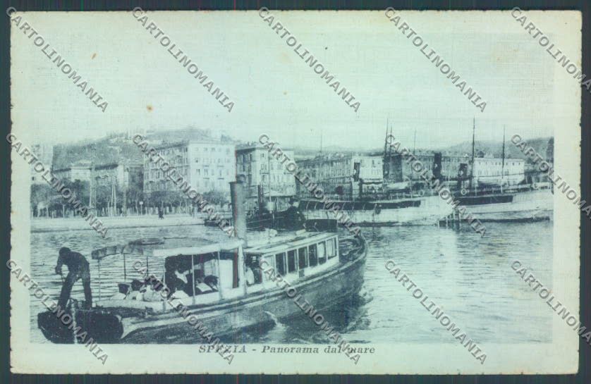 La Spezia Città cartolina ZT7107 – fronte