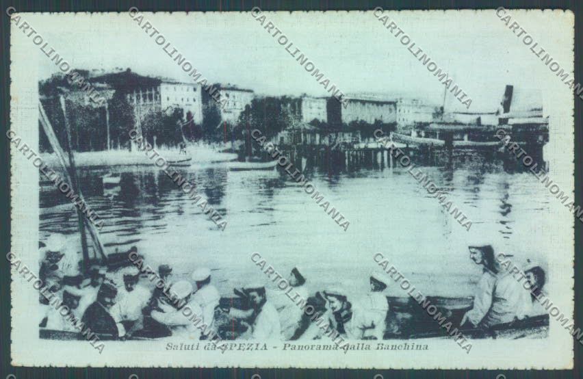 La Spezia Città cartolina ZT7108 – fronte